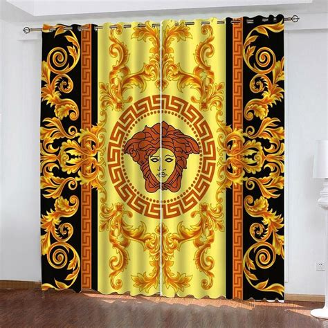 curtains versace|versace style home decor.